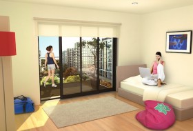 Olympic Village, Credit: London 2012